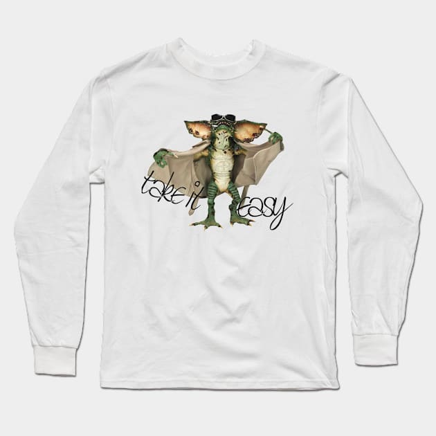 Take it easy Long Sleeve T-Shirt by GNDesign